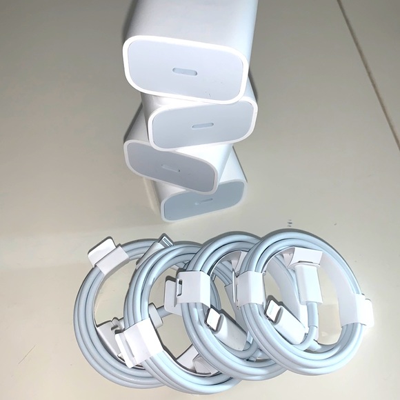 iPhone 20W CType Lot of 4 original